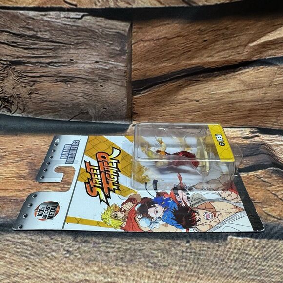 Jada Toys Street Fighter SF2 Ken Nano Metalfigs Diecast Figure Capcom MOC - Picture 7 of 7